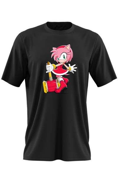 OEM Tricou barbati Sonic Amy Rose Atleta Alergatoare