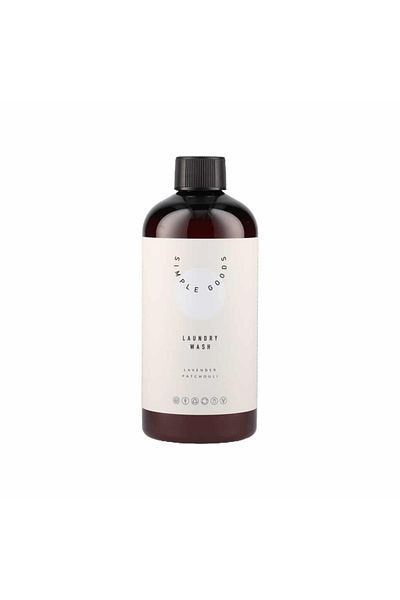 Simple Goods Concentrated liquid laundry detergent Lavender Patchouli, Simple Goods - 50126, 500 ml