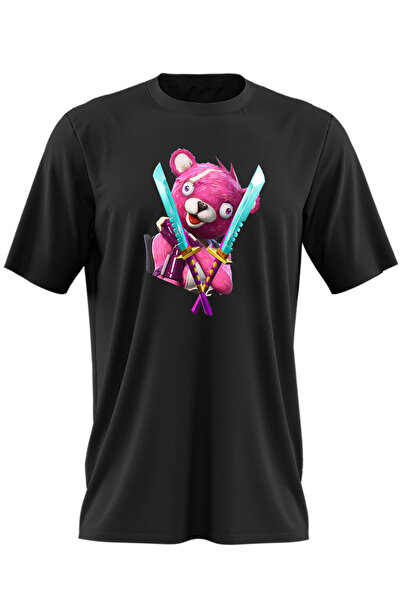 OEM Tricou barbati Cuddle Pink Panda Fortnite Epic Blades