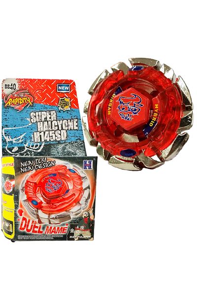 RAPIDITY Bb40 Beyblade Metal Fusion Dark Bull (Without Firlaticis)