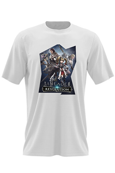 OEM Tricou barbati Lineage Revolution Poster Game