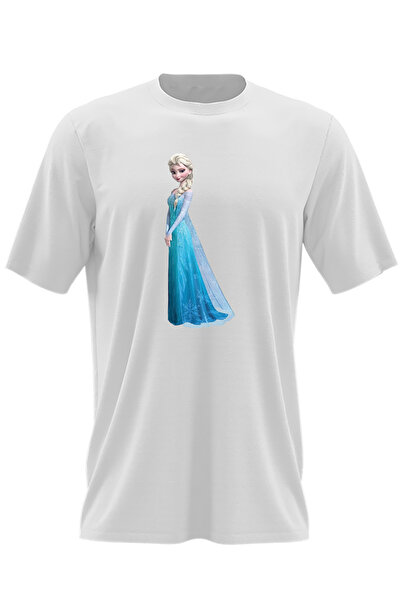 OEM Tricou barbati Regatul de Gheata Elsa Frozen Craciun
