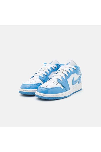 JORDAN Air 1 Low "Patent Blue/White"