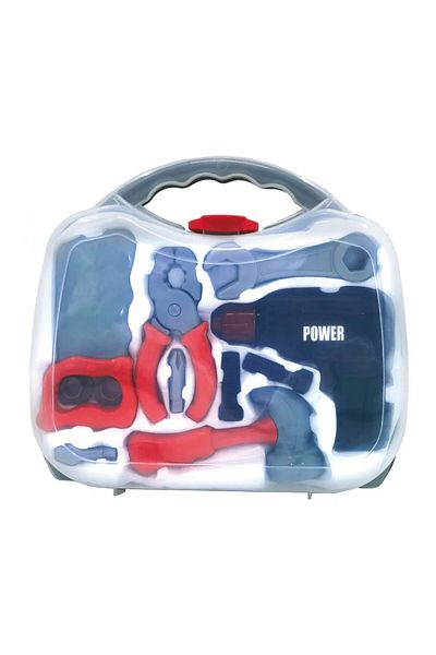 TEGOLE Tool set in a Power Tools suitcase