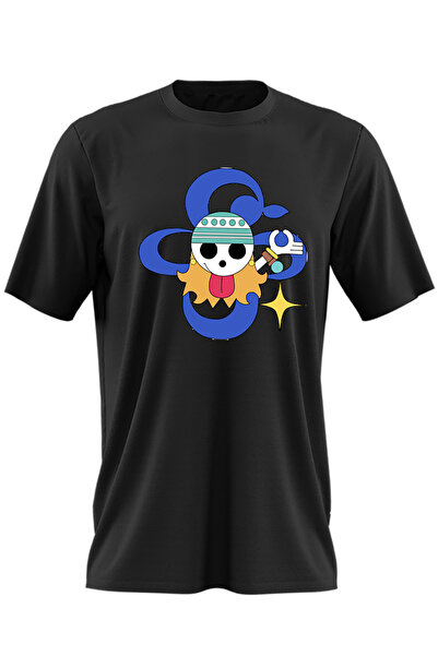 OEM Ανδρικό T-shirt Nami Flag One Piece Pirate Ship