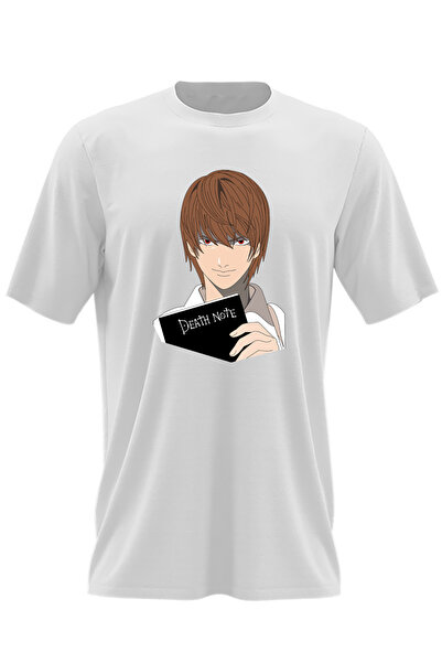 OEM Tricou barbati Death Note Light Yagami Anime Manga