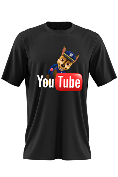 OEM Tricou barbati Paw Patrol Youtube Creator Politist Youtuber