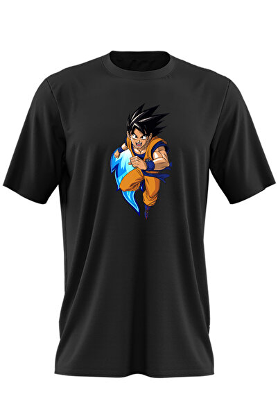 OEM Tricou barbati Dragon Ball Z Goku Attack Android Superhero