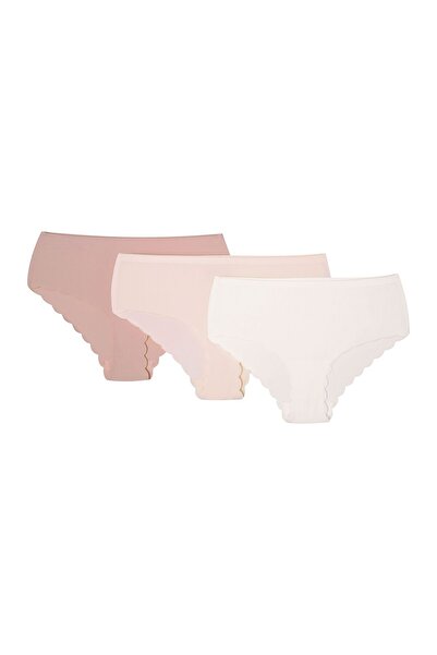 Henderson Women's high-waisted panties comfort & Light feel & Classic with modern touch & 3 pcs | Neony