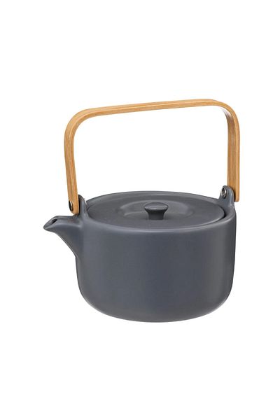 Secret de Gourmet Ceainic Nature, cu infuzor din oțel inoxidabil, ceramică, 800 ml