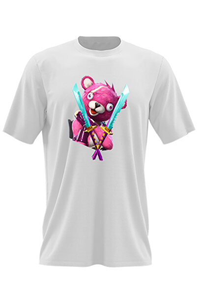 OEM Tricou barbati Cuddle Pink Panda Fortnite Epic Blades