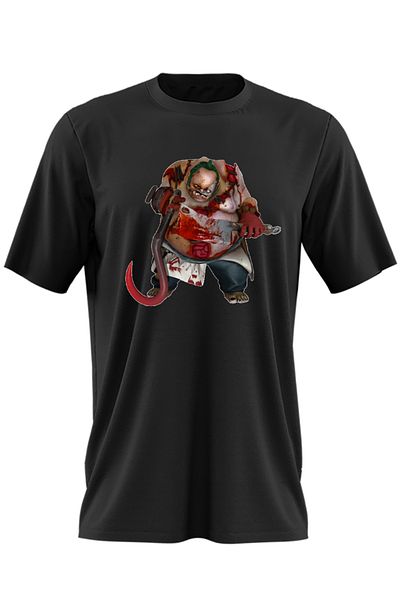 OEM Men's T-shirt Dota 2 Hero Pudge Horror Killer Dota2