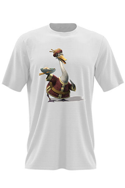 OEM Ανδρικό T-shirt Kung Fu Panda Chef Cook Cartoon