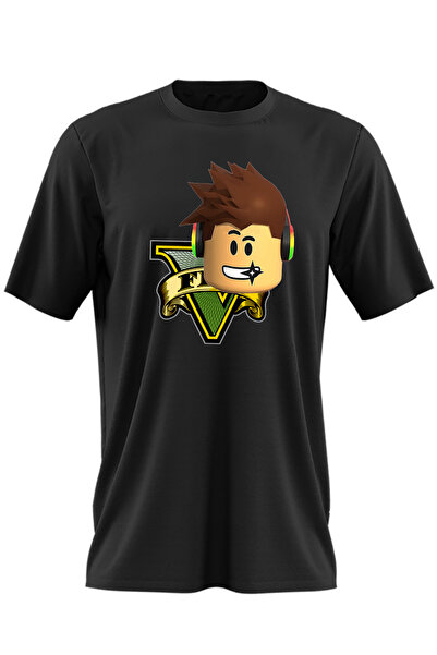 OEM Tricou barbati Roblox Gaming GTA V