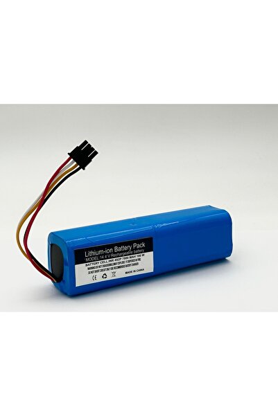 ümit maker Roborock S7 Max V Ultra Robot Süpürge 7000 mAh 14.4 V Yanmaz Batar...