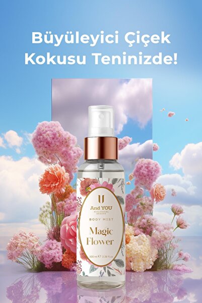 AND YOU Magic Flower Vücut Spreyi 100 ml