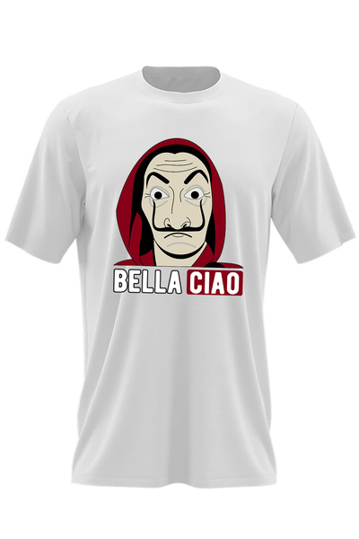 OEM Tricou barbati Casa de Papel Bella Ciao Mafia Rebel