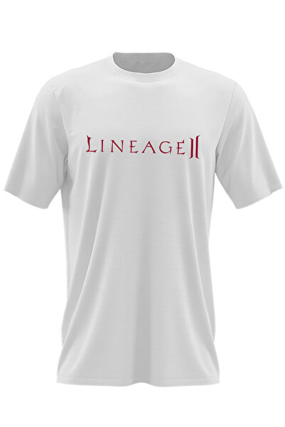 OEM Ανδρικό T-shirt με το λογότυπο Lineage II Game