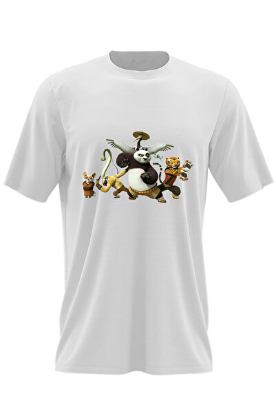 OEM Ανδρικό μπλουζάκι Kung Fu Panda All Team Martial Arts