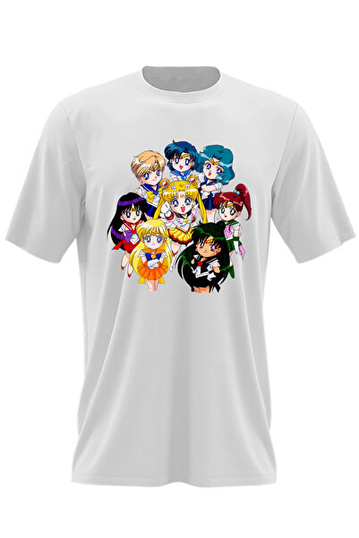 OEM Tricou barbati Desene Animate Bebe Sailor Moon