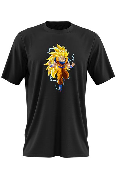 OEM Tricou barbati Dragon Ball Z Goku Hacker Youtuber