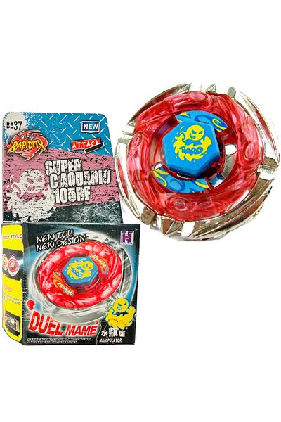 RAPIDITY Bb37 Beyblade Metal Fusion Storm Aquarium (Without Firlaticis)
