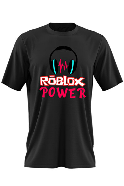 OEM Ανδρικό μπλουζάκι Roblox Power Fan Gaming
