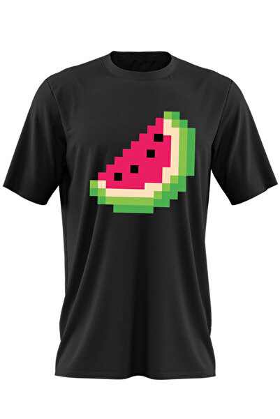 OEM Tricou barbati Minecrat Pepene Verde