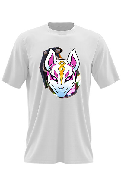 OEM Tricou barbati Drift Mask Fortnite Magenta Bomb