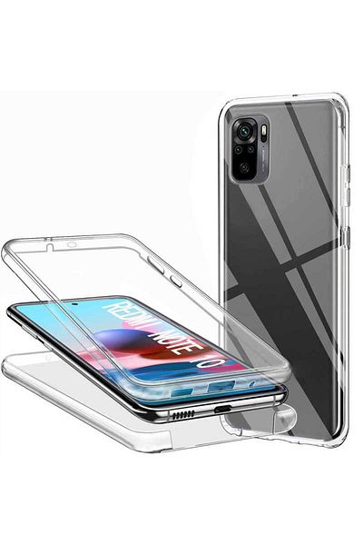 xemu حافظة هاتف Redmi Note 10S استمتع بالغطاء - عديم اللون