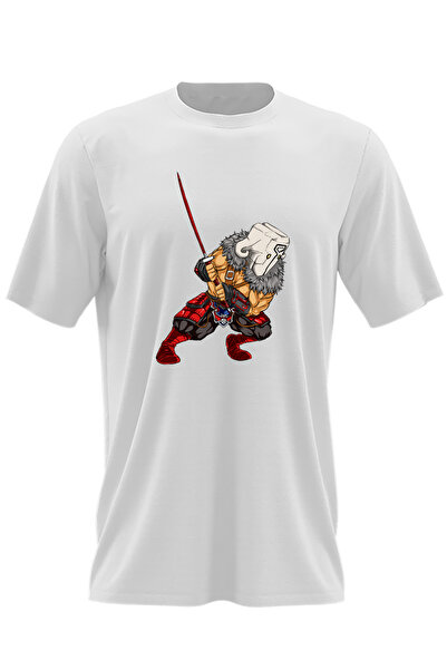OEM Tricou barbati Dota 2 Juggernaut Hero Samurai Katana Dota2