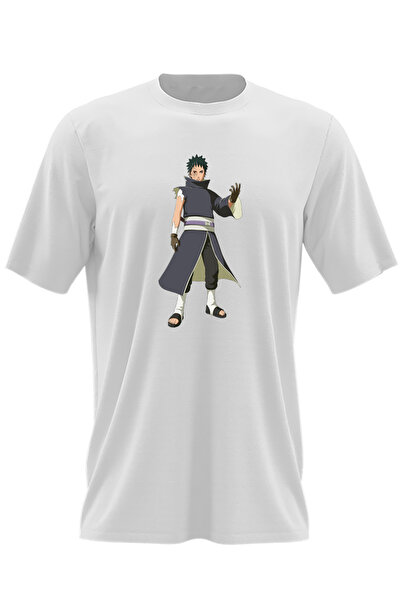 OEM Tricou barbati Naruto Obito Uchiha Madara Anime Manga