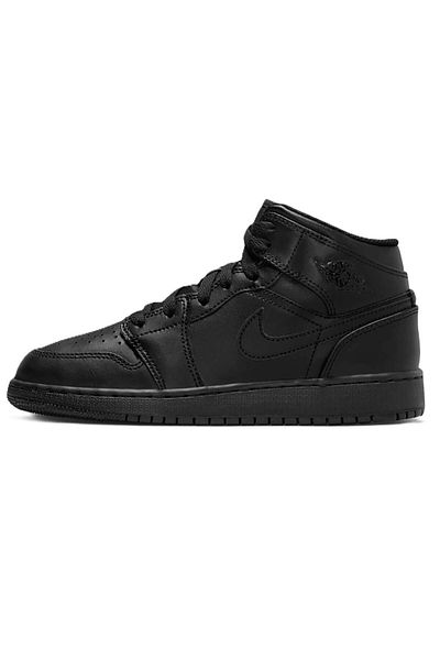 Nike Air Jordan 1 Mid Leather Sneaker Womens Sneaker Ankle Genuine Leather Women Casual Sports Shoes