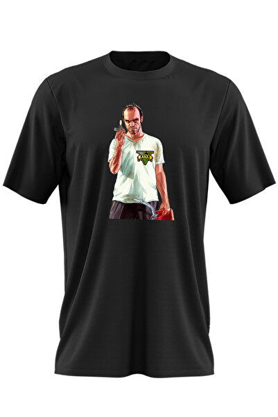 OEM Ανδρικό μπλουζάκι Trevor Grand Theft Auto GTA