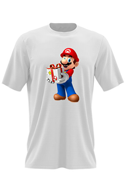 OEM Tricou barbati Superstar Saga Super Mario Bros