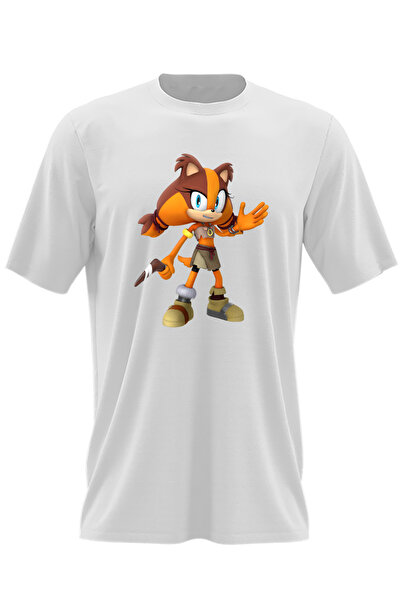 OEM Tricou barbati Sticks the Badger Sonic Rio Bumerang