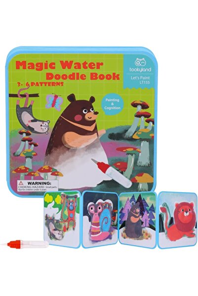 Tooky Toy كتاب خربشات الماء السحري
