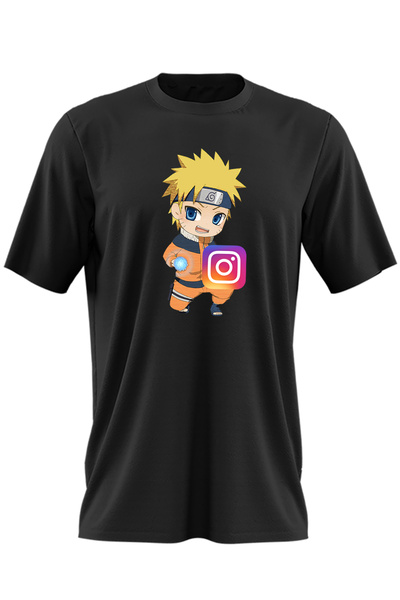 OEM Tricou barbati Naruto Instagram Creator Akatsuki Anime Manga