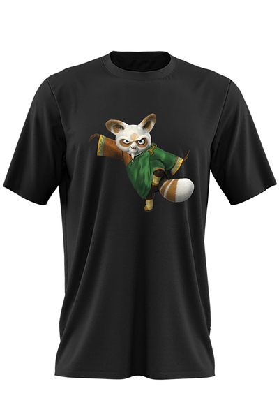OEM Men's T-shirt Kung Fu Panda Master Shifu Sensei Martial Arts