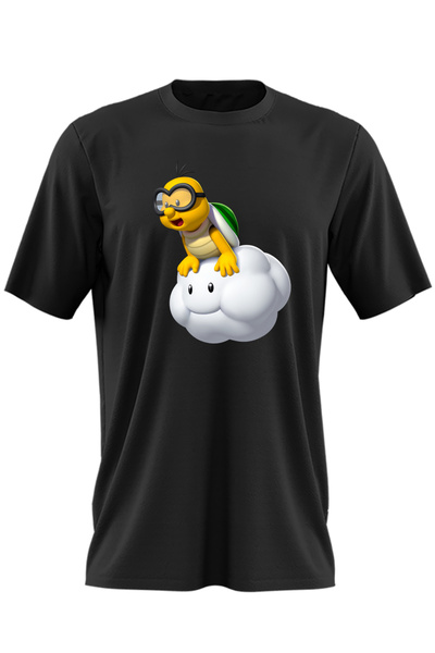 OEM Men's T-shirt Super Mario Bros Cloud Bee 3D Kart