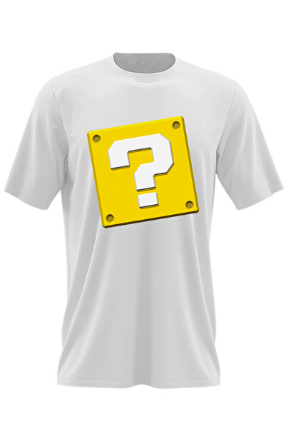 OEM Tricou barbati Super Mario Bros Question Mark Odyssey