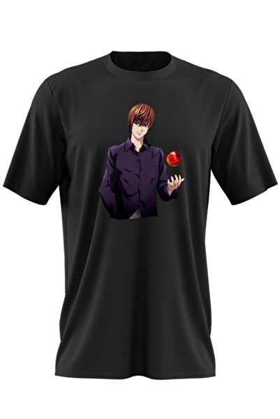 OEM Tricou barbati Death Note Light Yagami Tsugumi Ohba Anime Manga