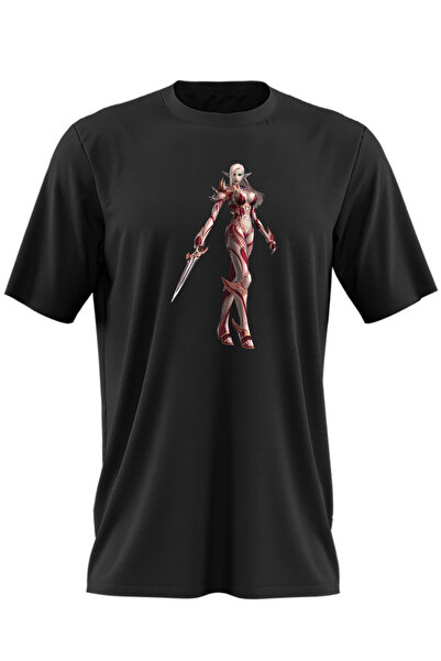 OEM Men's T-shirt Lineage ll Bloody Elf Lady
