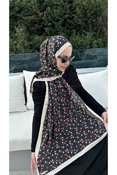 Ahsenhijab Retro Pattern Cotton Soft Shawl Summer Series