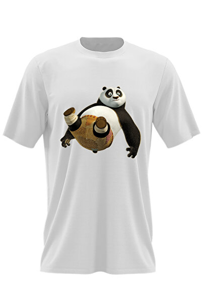 OEM Ανδρικό T-shirt Kung Fu Panda Po Sumo Judo