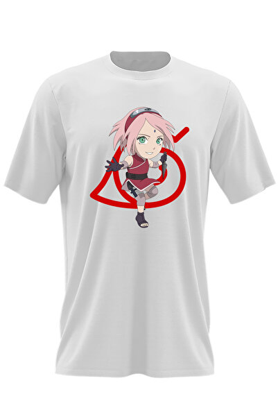 OEM Tricou barbati Naruto Sakura Baby Ninja Girl Anima Manga