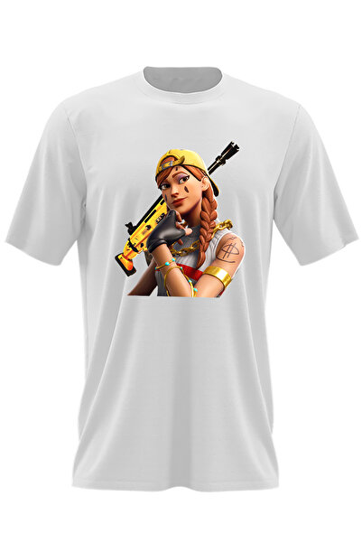 OEM Tricou barbati Aura Fortnite Scar