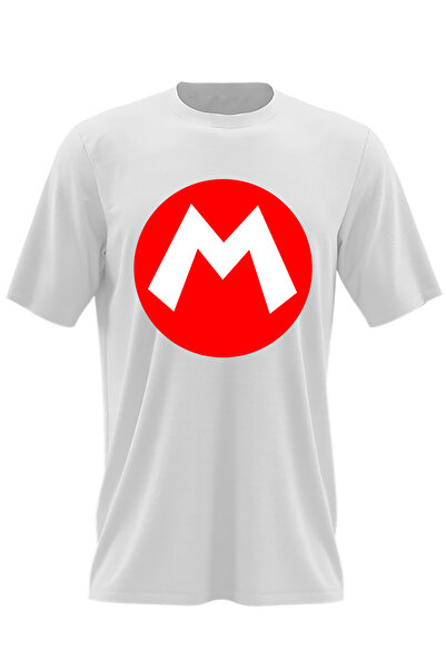 OEM Tricou barbati Super Mario Bros Logo M Red
