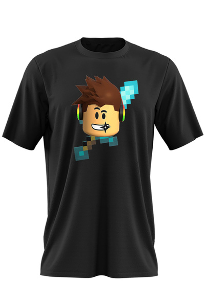OEM Tricou barbati Roblox Diamond Sword Minecraft