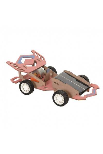 Egmont Toys Set creativ și educativ Mașină de curse cu panouri solare, Egmont...